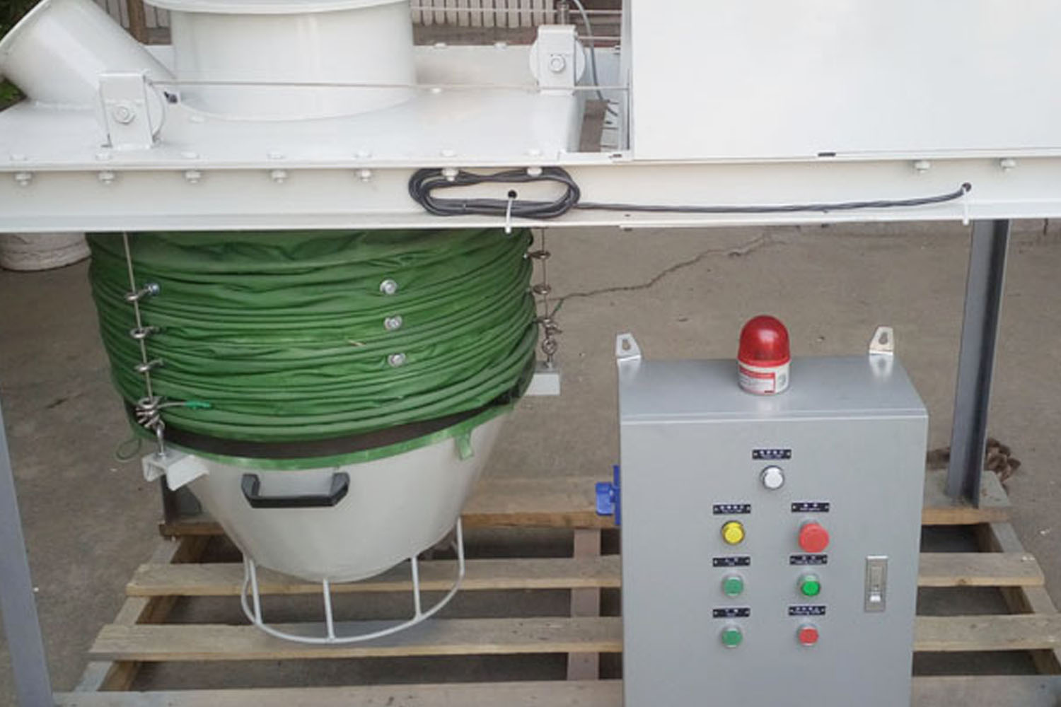 水泥散裝機的四大性能特點